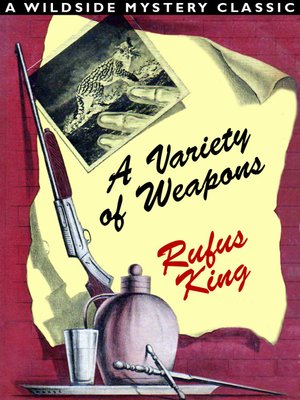 cover image of A Variety of Weapons